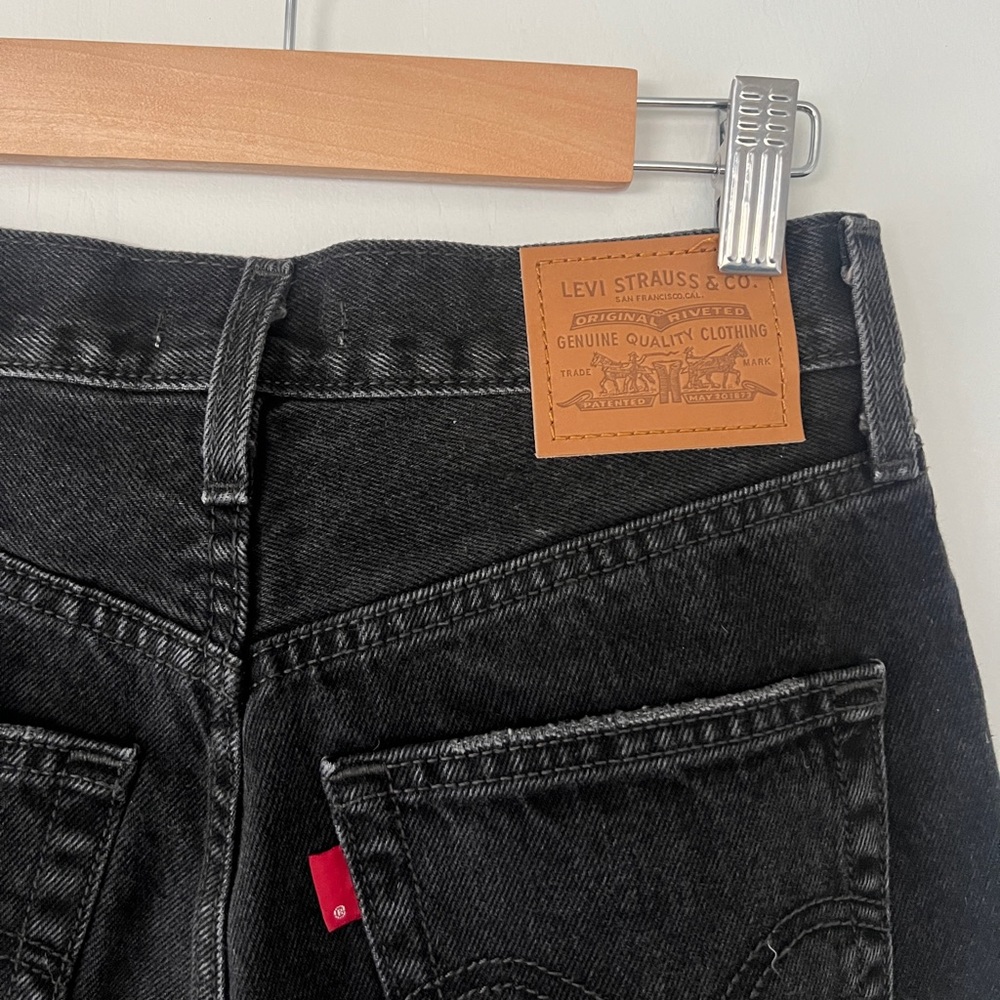 Levis Denim Black Jeans